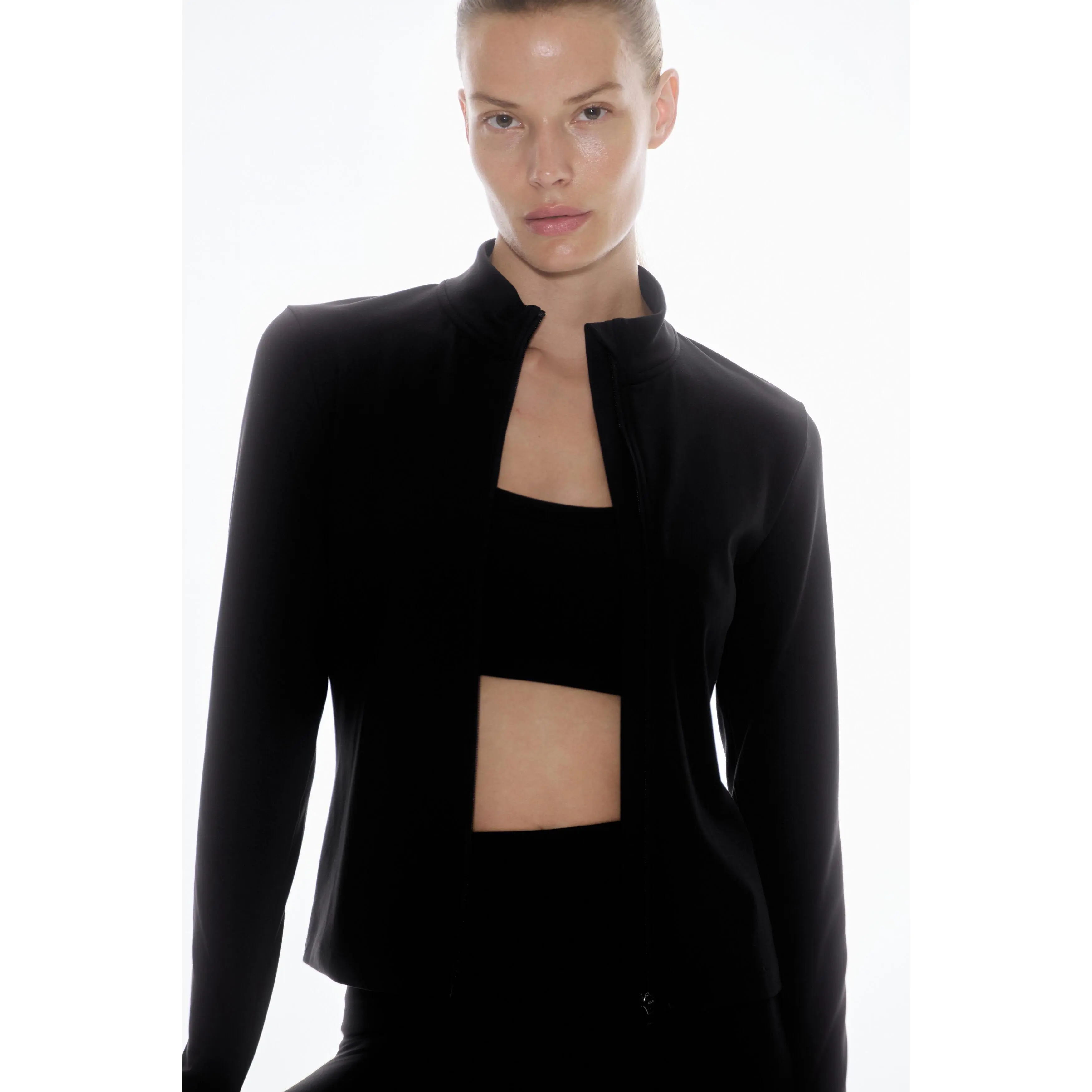 H&M Zip-through sports jacket with SoftMove™