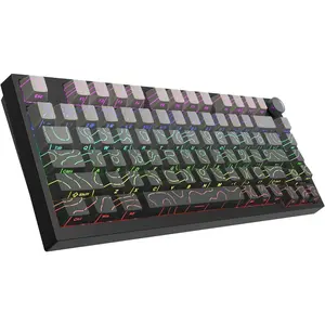 Womier WK75 75% Wireless Gaming Mechanical Keyboard with Custom Linear Switches