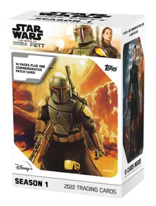 2022 Topps Star Wars: Book of Boba Fett Blaster Box
