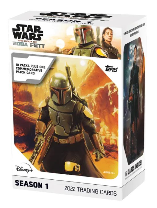 2022 Topps Star Wars: Book of Boba Fett Blaster Box