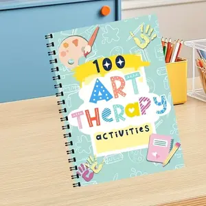 Art Therapy Worksheets Pack, Teenage Treatment & Emotional Counseling, Social Workers Resource, Stress Relief, Emotion Awareness