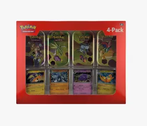 151 (4 Mini Tins + 4 Promo Cards Bundle)