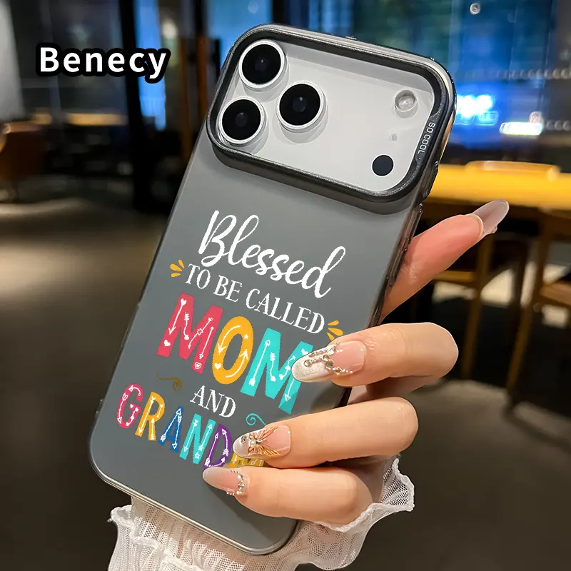 Mom and Grandma Blessing Pattern Case for iPhone 17 16 15 14 Pro Max 13 12 11 XR XS Plus Air E Ultra Thin Raised Edges Camera Protection Hard PC Back Cover - TikTok Shop Mom and Grandma Blessing Pattern Case for iPhone 17 16 15 14 Pro Max 13 12 11 XR XS Plus Air E Ultra Thin Raised Edges Camera Protection Hard PC Back Cover - TikTok Shop