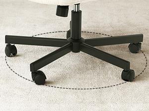 【Massage & Cozy Cushion】ONBRILL Criss Cross Chair with Wheels, Massage Cross Legged Office Chair with Double Layer Sponge Cushion, Corduroy Wide Armless Office Desk Chair Mid Back Swivel Vanity Chair for Home Office, Bedroom Furniture 【Massage & Cozy Cushion】ONBRILL Criss Cross Chair with Wheels, Massage Cross Legged Office Chair with Double Layer Sponge Cushion, Corduroy Wide Armless Office Desk Chair Mid Back Swivel Vanity Chair for Home Office, Bedroom Furniture