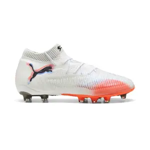 PUMA Mens Future 8 Ultimate Artificial Ground Soccer Cleats  - White