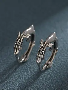 Men's Fashionable Geometric & Round Design Hoop Earrings, Fashion Jewelry for Party, Daily Clothing Decor, Trendy All-match & Exquisite Jewelry for Birthday Gift, Geometric Shapes, Unique Design, Fashionable Jewelry Accessories