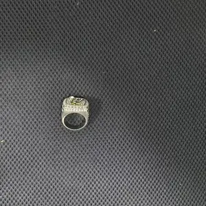 MCCC 2014 RING AND BOX Jewelry ring, personalized ring, competition ring, red solid wood display box