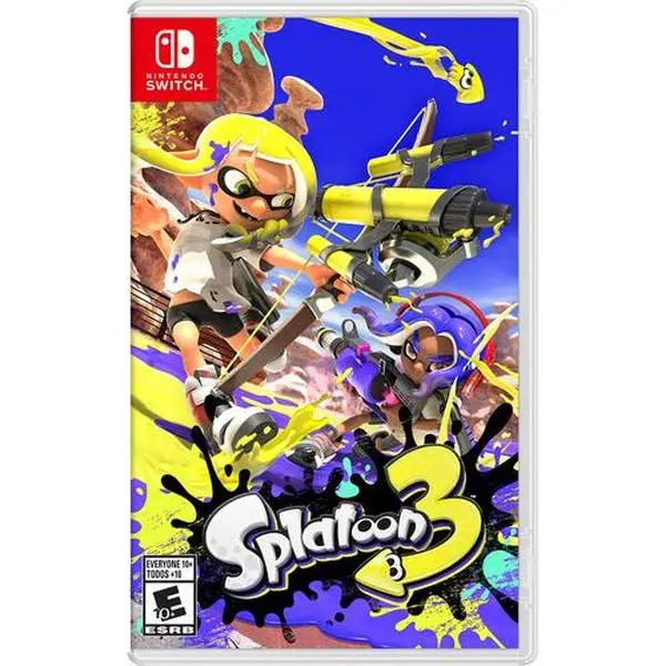 Swi Splatoon 3 - Swi Splatoon 3 - VIDEOGAMES