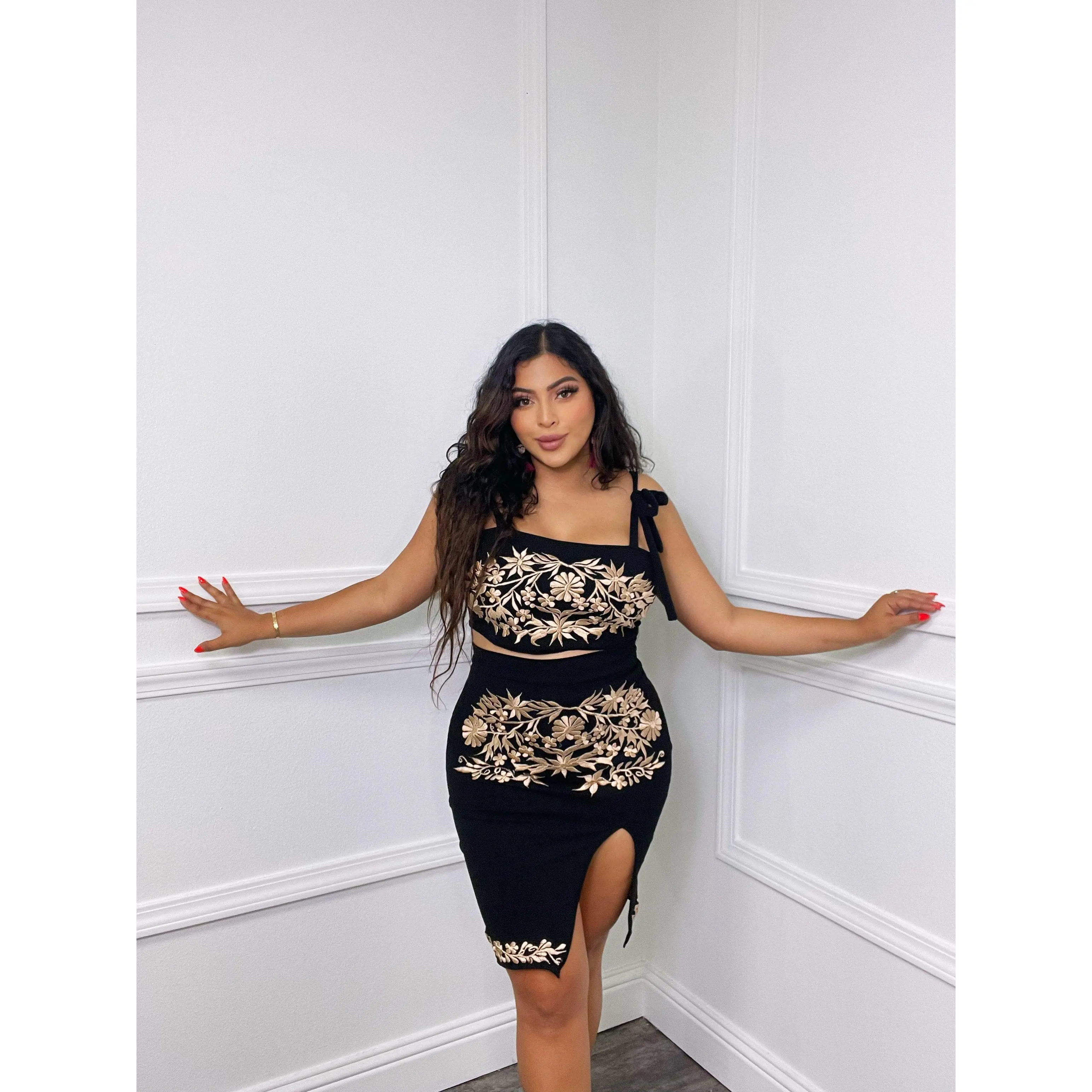 La Bonita Set Gold - TikTok Shop
