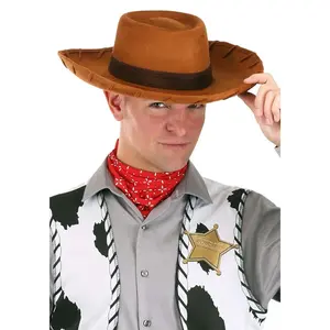 Woody Cowboy Adult Deluxe Costume Hat