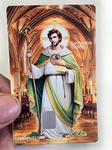 San Judas Tadeo Debit/Credit Card Skin Adhesive Covers - Premium Vinyl, Vibrant Designs, Easy Application