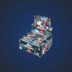 2025 Topps Chrome NFL Jumbo Box [PRESALE]