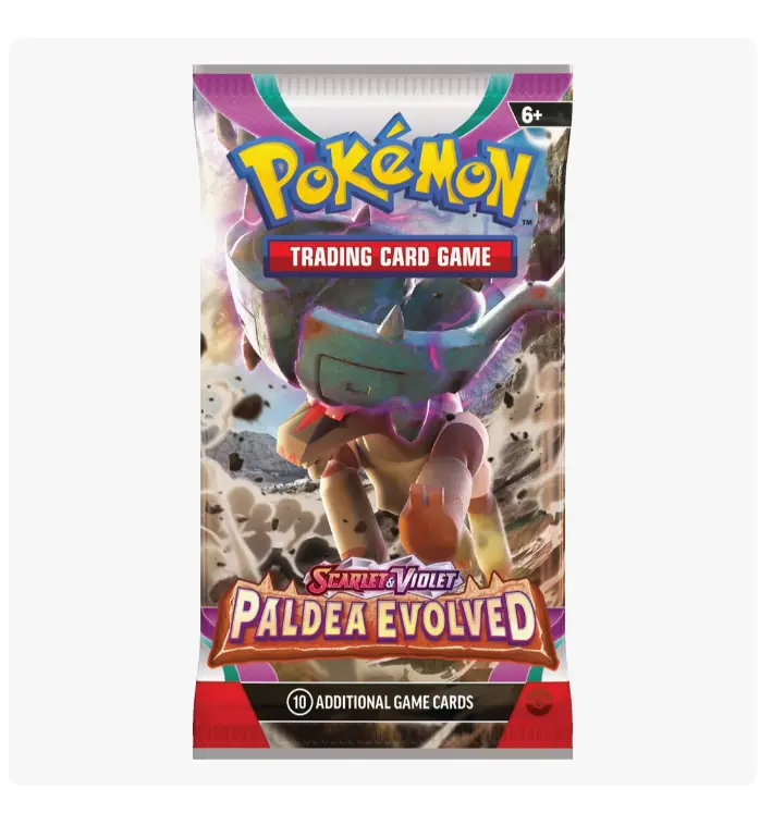 Paldea Evolved Booster Pack - SV02 (PAL)