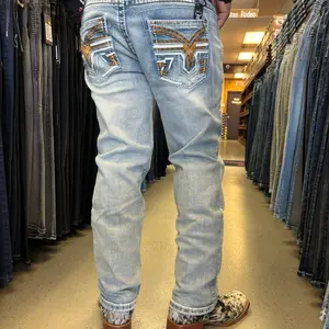 Men western jeans