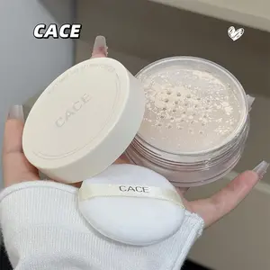 Soft Mist Sheer Setting Loose Powder, delivers transparent matte effect, long-lasting stay without fading, non-caking, ideal for oily skin