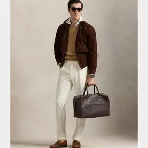 Polo Ralph Lauren - Pebbled Leather Duffel