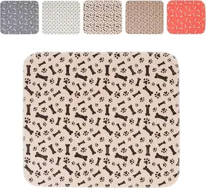 Puppy Pads with pheromones, 2026 Upgraded Washable Puppy Pads for Dogs & Cats, Pee Pad - Leak & Odor Waterproof, Non-Slip Base, Easy to Clean & Reusable