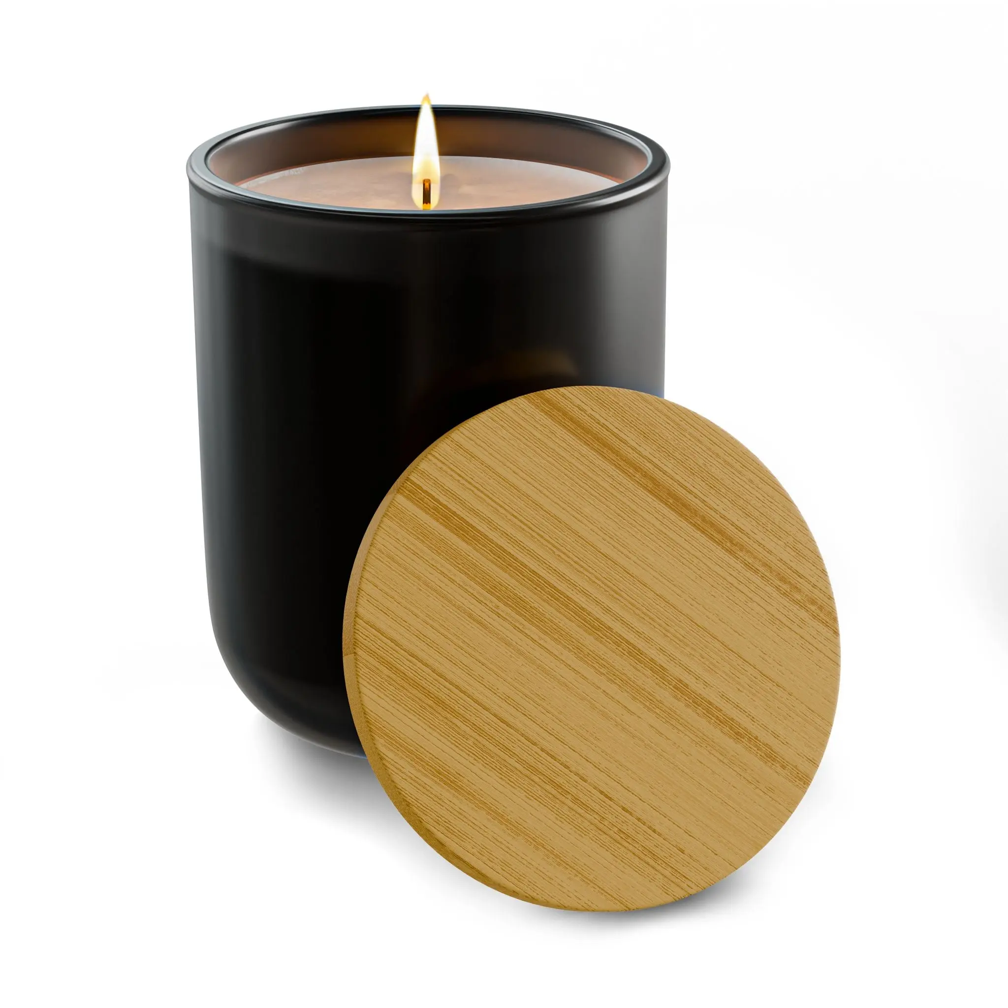 Saved & Sanctified Engraved Soy Candle
