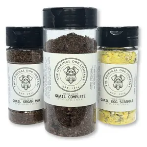 Freeze-Dried Quail Topper Trio