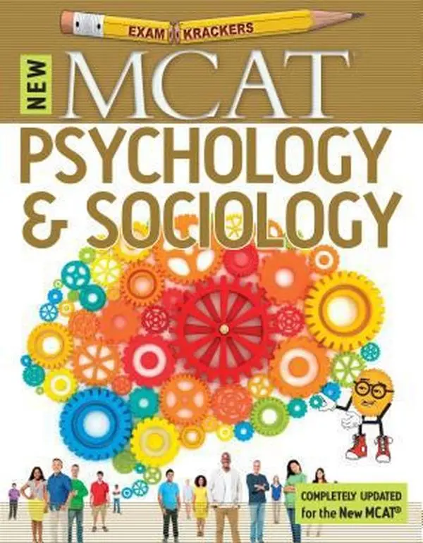 USED Book - ExamKrackers MCAT Psychology & Sociology by Jonathan Orsay (Paperback) - english