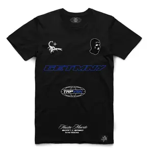 HEAVY TRP Get Money Black T-Shirt