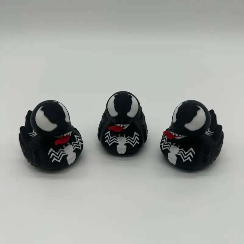 Duck Jeep Small Figure Toy for Collection or Gift Stocking Stuffer Fun Villian Character