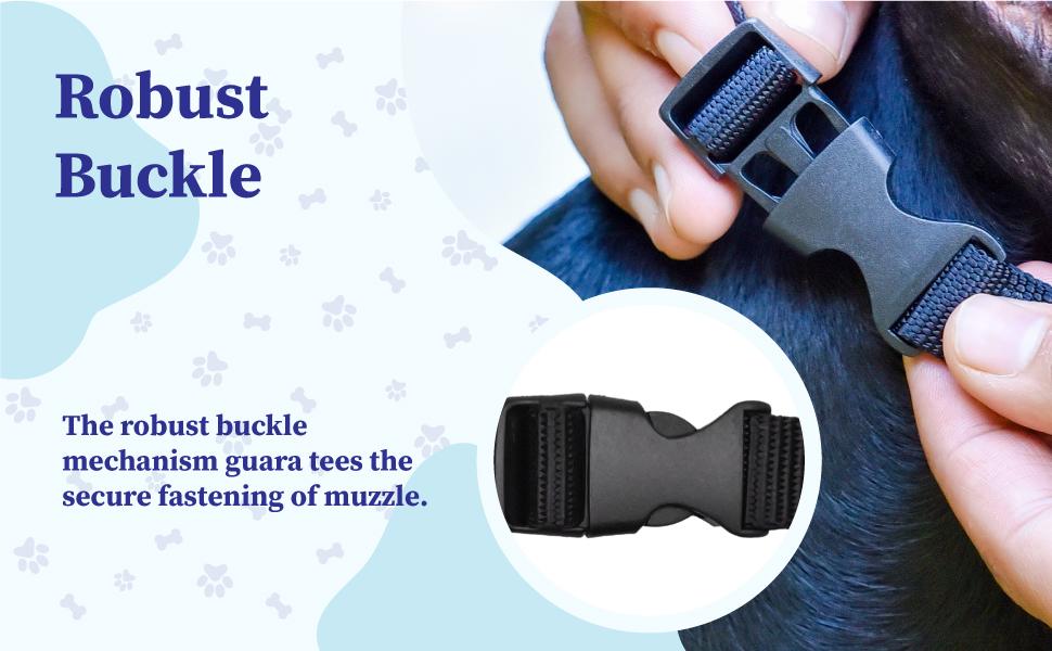 Dog Muzzle for Varies Dogs - Air Mesh Muzzle for Varies Sized Dog | Adjustable No Bark Dogs Muzzles for Scavenging Licking & Chewing | Prevent Biting |