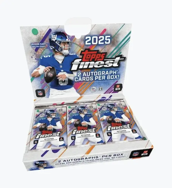 Break #3221  - (2) TOPPS FINEST HOBBY BOX **CHASE THE MAN, CENTURIONS, HEADLINERS, FRAMED WHITE 1/1s**