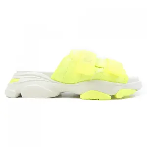 Pre-owned Dior Rubber Small Leather Goods Christian D WANDER Sandals