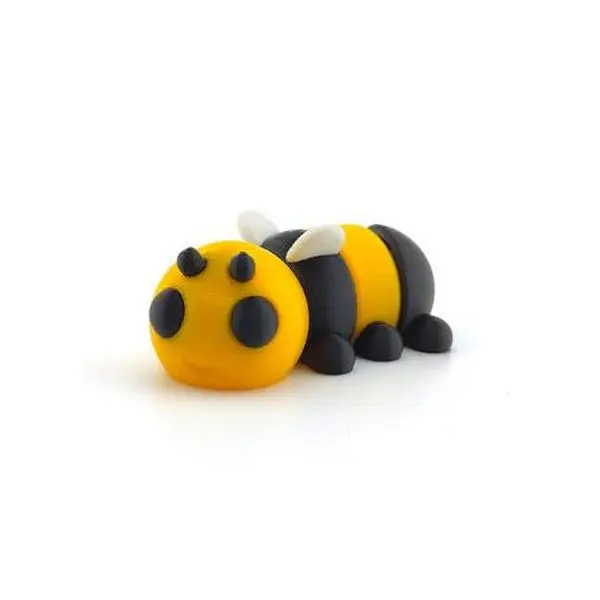 Baby Bumble Bee - Charming Articulated Toy with Movable Parts for Imaginative Play and Joyful Moments