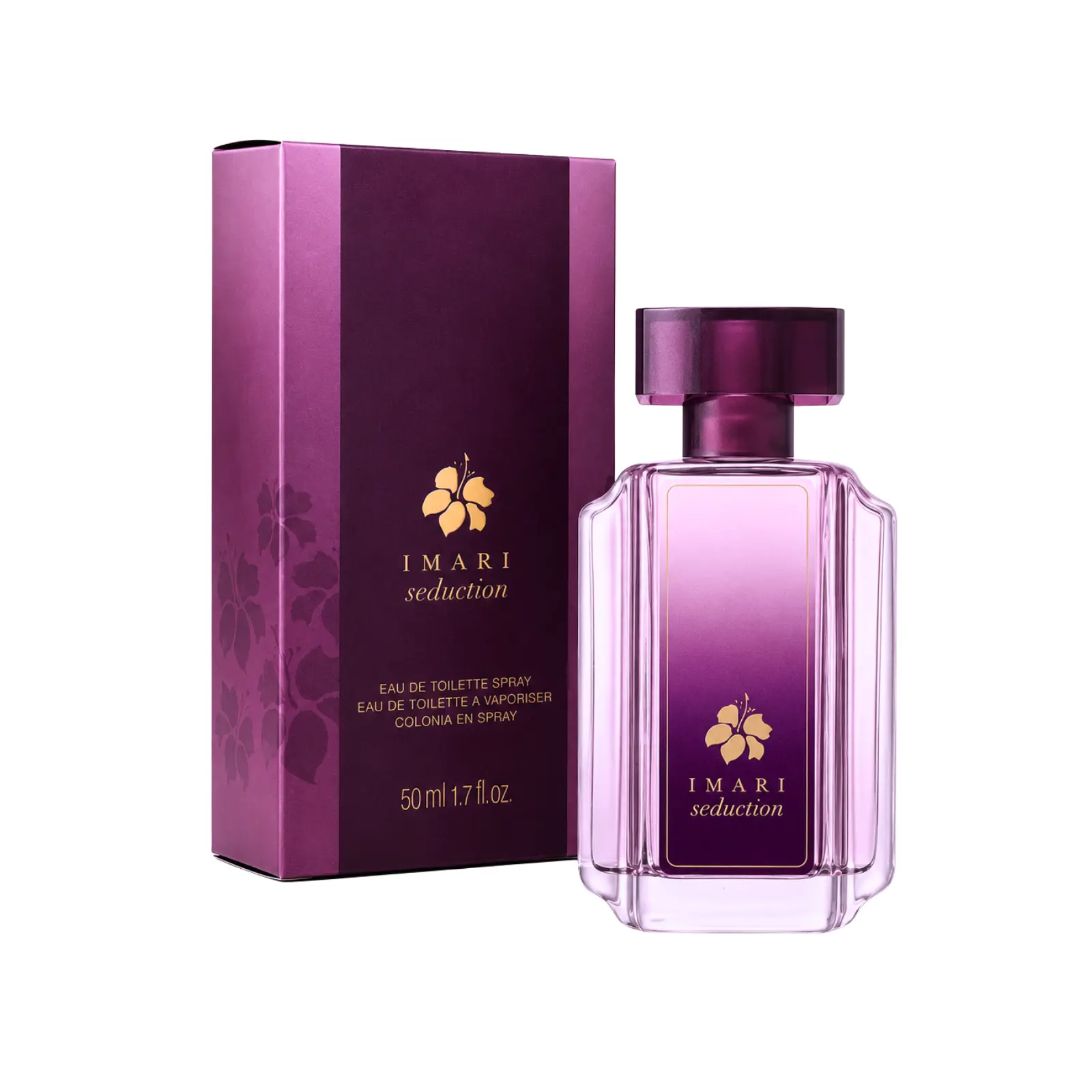 Imari Seduction Eau de Toilette Spray for Women 1.7 oz | Sensual Amber Floral Perfume