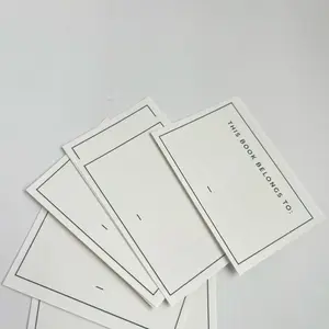 Personal Library Stickers - Decorative Stickers for Book Lovers and Organizers