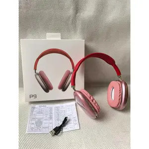 High-Quality Over-Ear Bluetooth Headphones Wireless Headset with Ultra-Long Battery Life