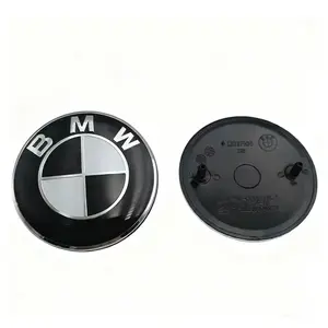 1pc 74/82mm Car Trunk Logo And Front Hood Logo, Suitable For Bmw E86 F07 G26 E61 G32 F20 G14 F49 G30 G87 E39 G06 F87 E64 X5g05