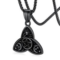 Triple Moon Goddess-Black