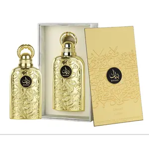 Lattafa Bayaan Eau de Parfum Spray for Men and Women 3.4 Ounce Fragrance Perfume Aroma Floral
