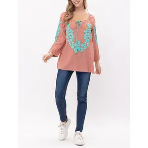 Raj Norah Embroidered  Blouse
