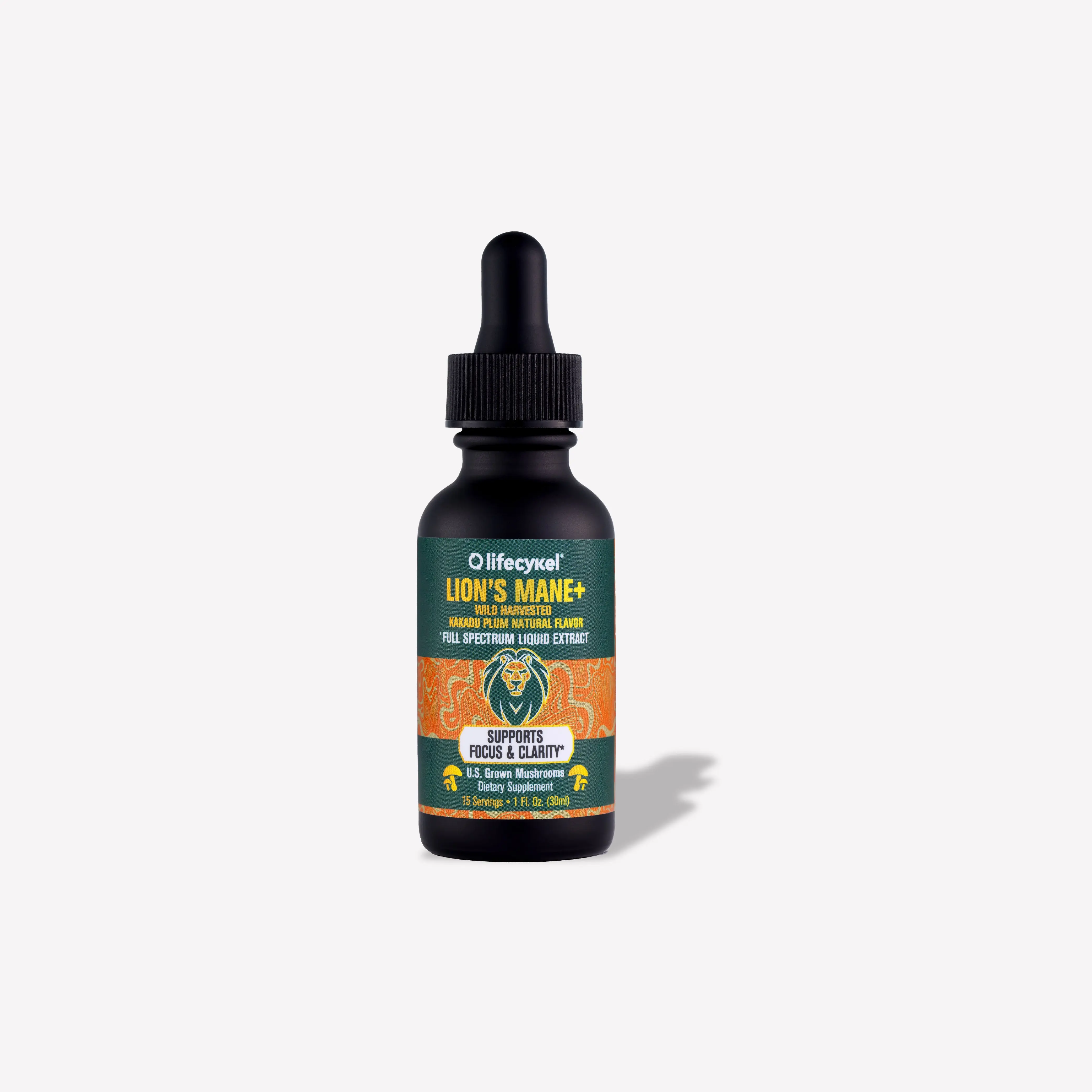 Lion's Mane+ Liquid Double Extract 1oz