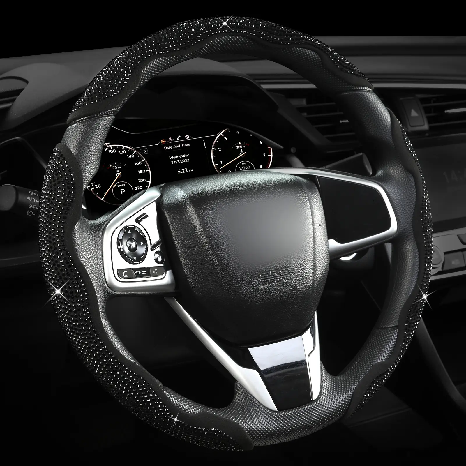 The Vibrant Touch: Choosing and Using a Purple Jeep Steering Wheel Cover The Vibrant Touch: Choosing and Using a Purple Jeep Steering Wheel Cover