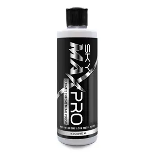 ULTIMATE CHROME METAL POLISH WITH NANO-TECH PROTECTION