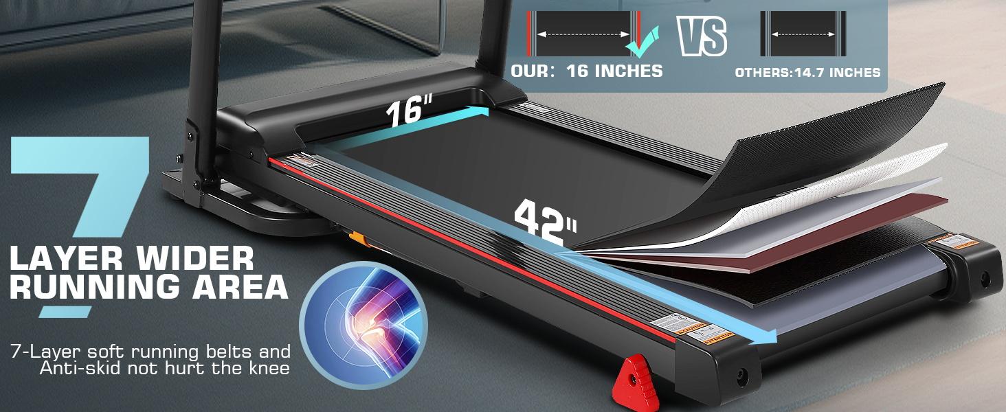 3-in-1 Foldable Treadmill with Desk, Adjustable Height, 300lb Capacity, Incline Feature, Powerful Home Walking & Running Machine