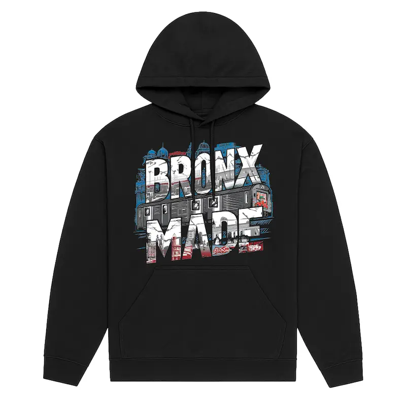 Classic "BRONX MADE" Hoodie | BRONX Hoodie (7 Sizes)