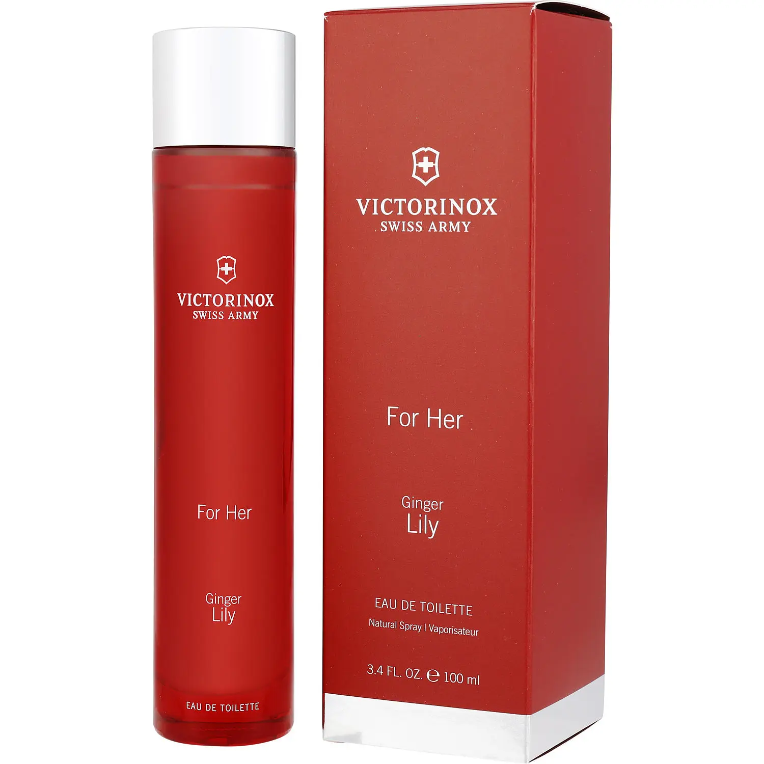 Swiss Army Ginger Lily By Victorinox Edt For Women Swiss Army Ginger Lily By Victorinox Edt For Women