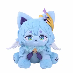 PLUSHSHOP 17in Cute Robimeow Soft Stuffed Animal Plushie, Clearance Stuffed Toy for Toys & Hobbies