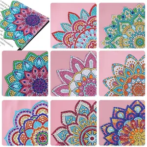 GARVEE Bookmark DIY 5D Diamond Painting Art Craft Diamond Art Corner Bookmark Kit DIY Painting Kit Handicraft Kit Beginner Adult Child Art Craft Supplies