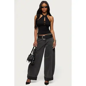 Kella Low Rise Baggy Jeans