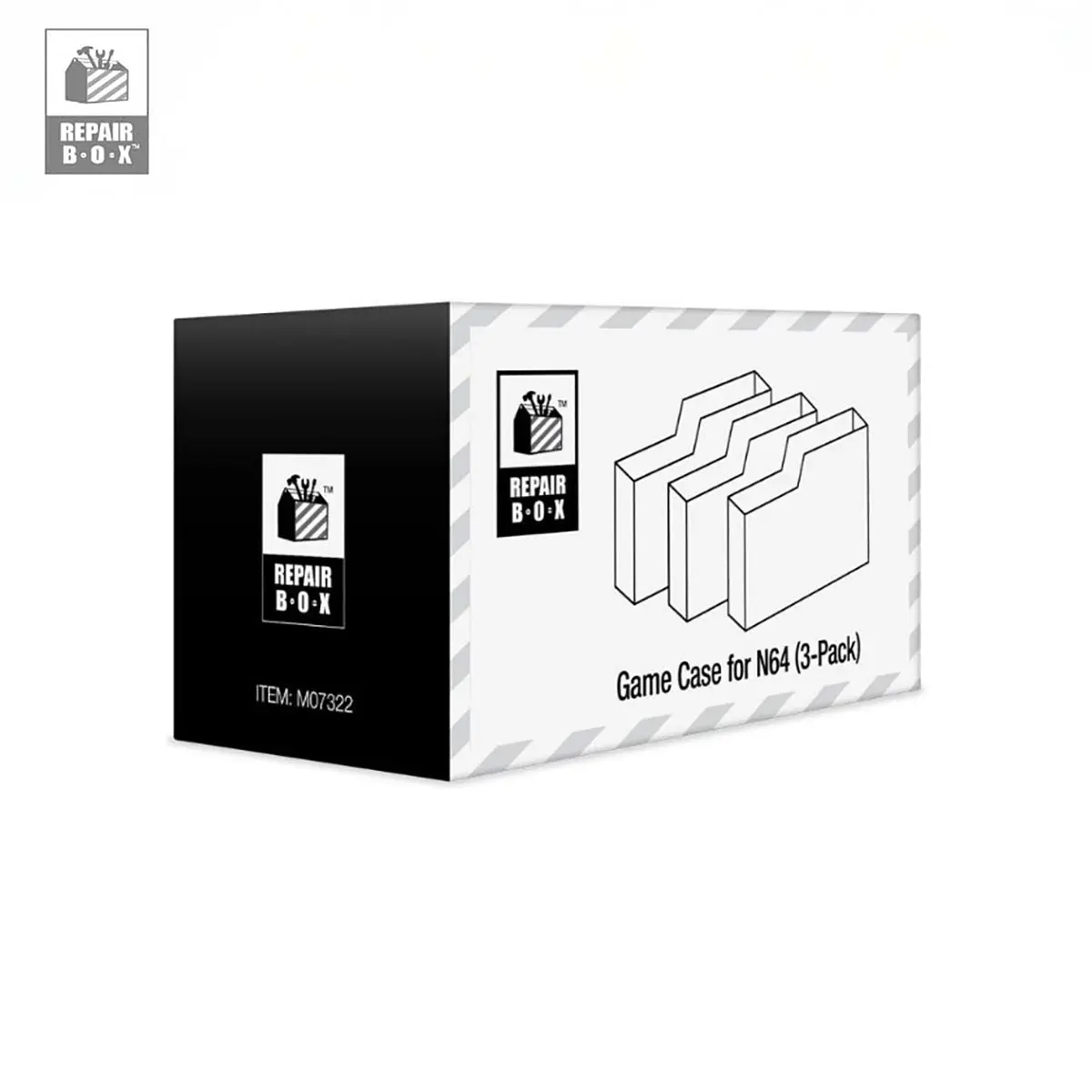 Hyperkin Retro Game Cartridge Protective Case (3 Pk)