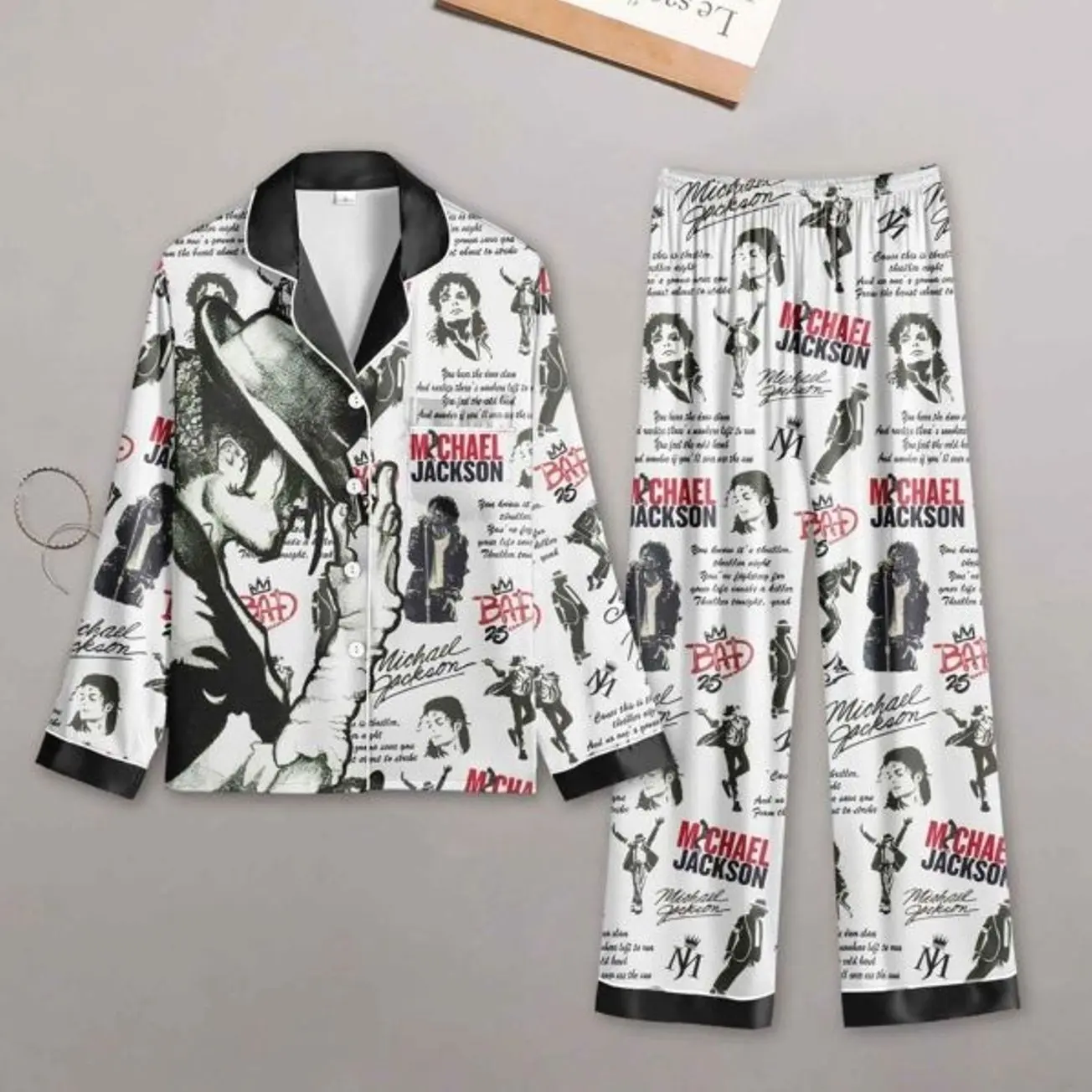 Michael Jackson King Of Pop Pajamas