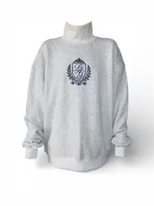 Oxford Mockneck Sweater