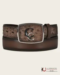 CUADRA AVESTRUZ LUGAN CAFE BELT BC321